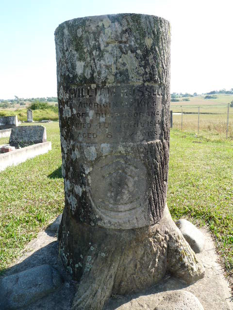 William Russell Grave 1914 (Werriberrie) Camden, NSW